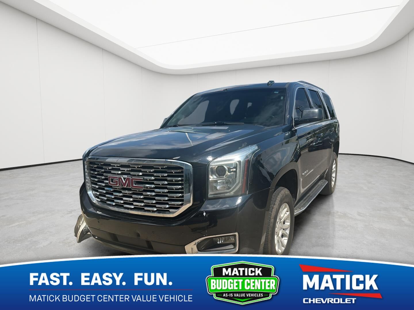 2018 GMC Yukon
