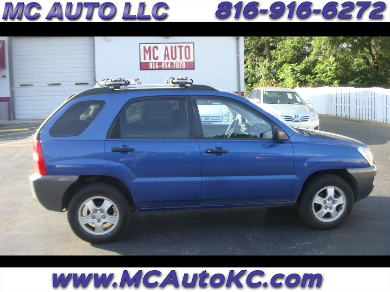 2008 KIA Sportage
