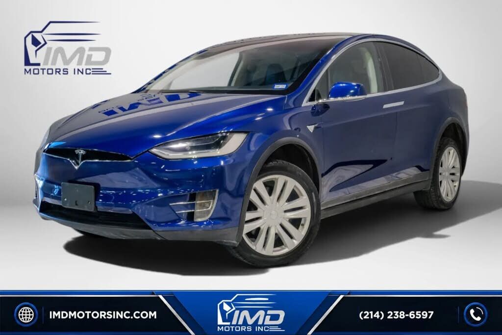 2016 TESLA Model X
