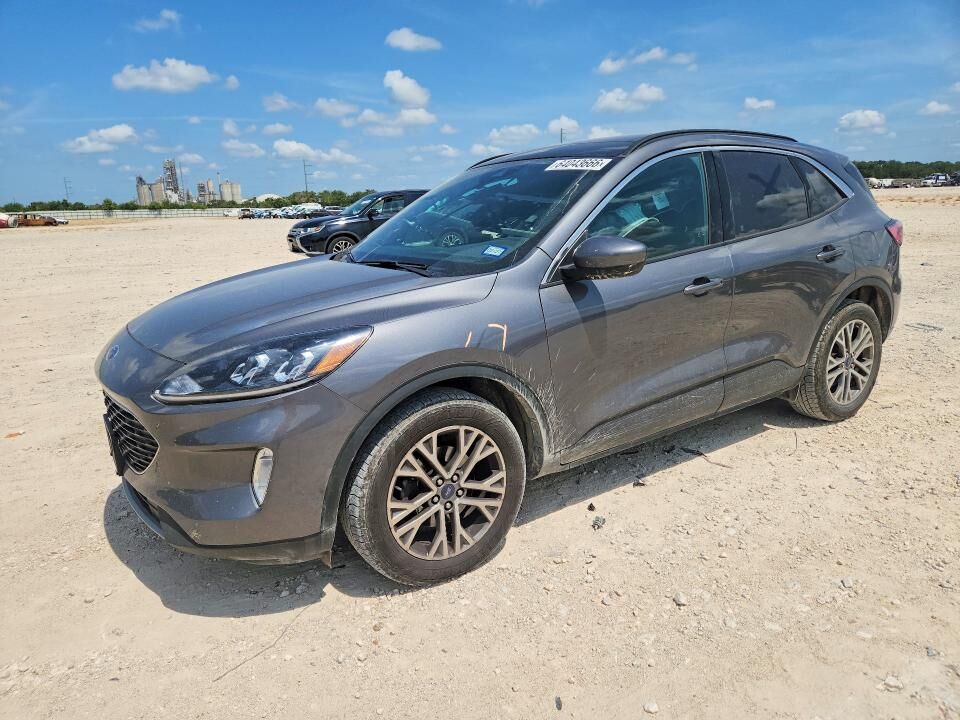 2022 FORD Escape