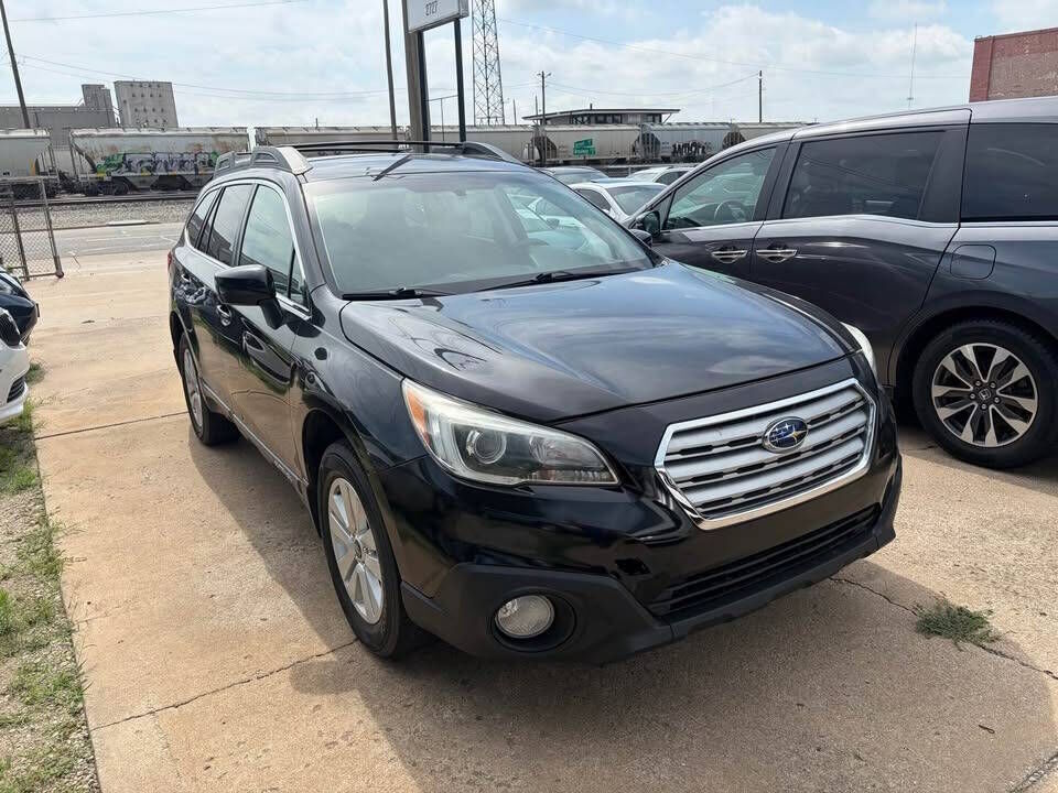 2017 SUBARU Outback