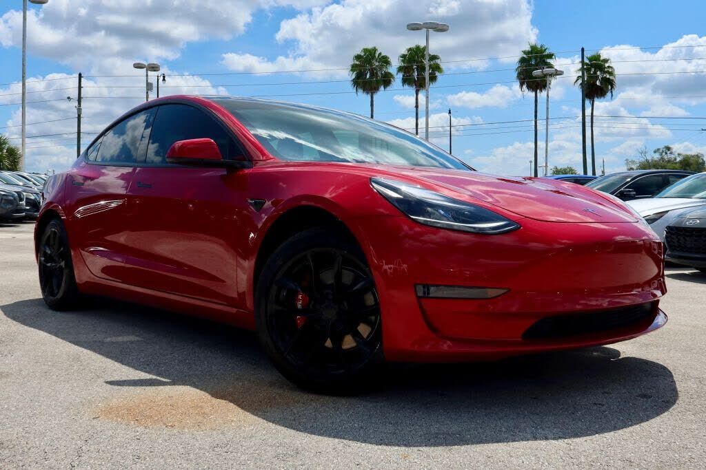 2021 TESLA Model 3