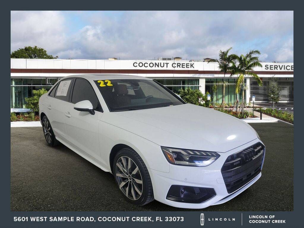 2022 AUDI A4