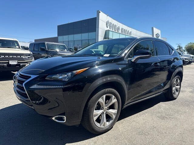 2017 LEXUS NX
