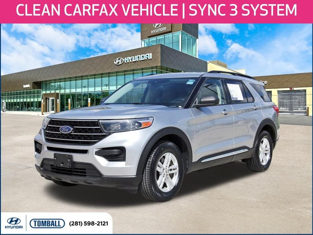 2020 FORD Explorer