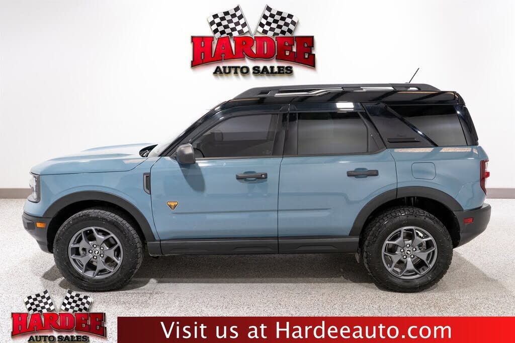 2021 FORD Bronco
