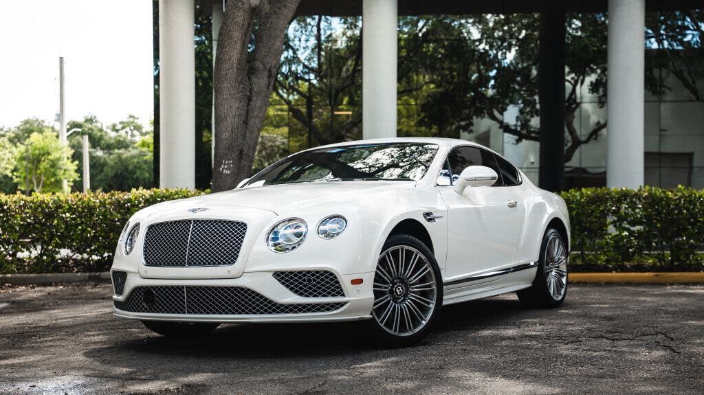 2017 BENTLEY Continental