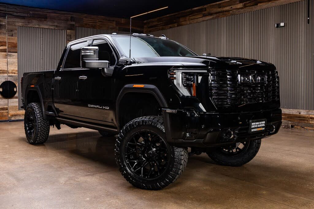 2025 GMC Sierra HD