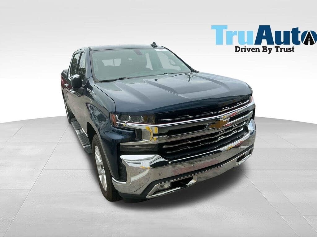 2019 CHEVROLET Silverado