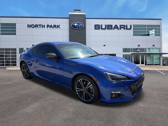 2016 SUBARU BRZ