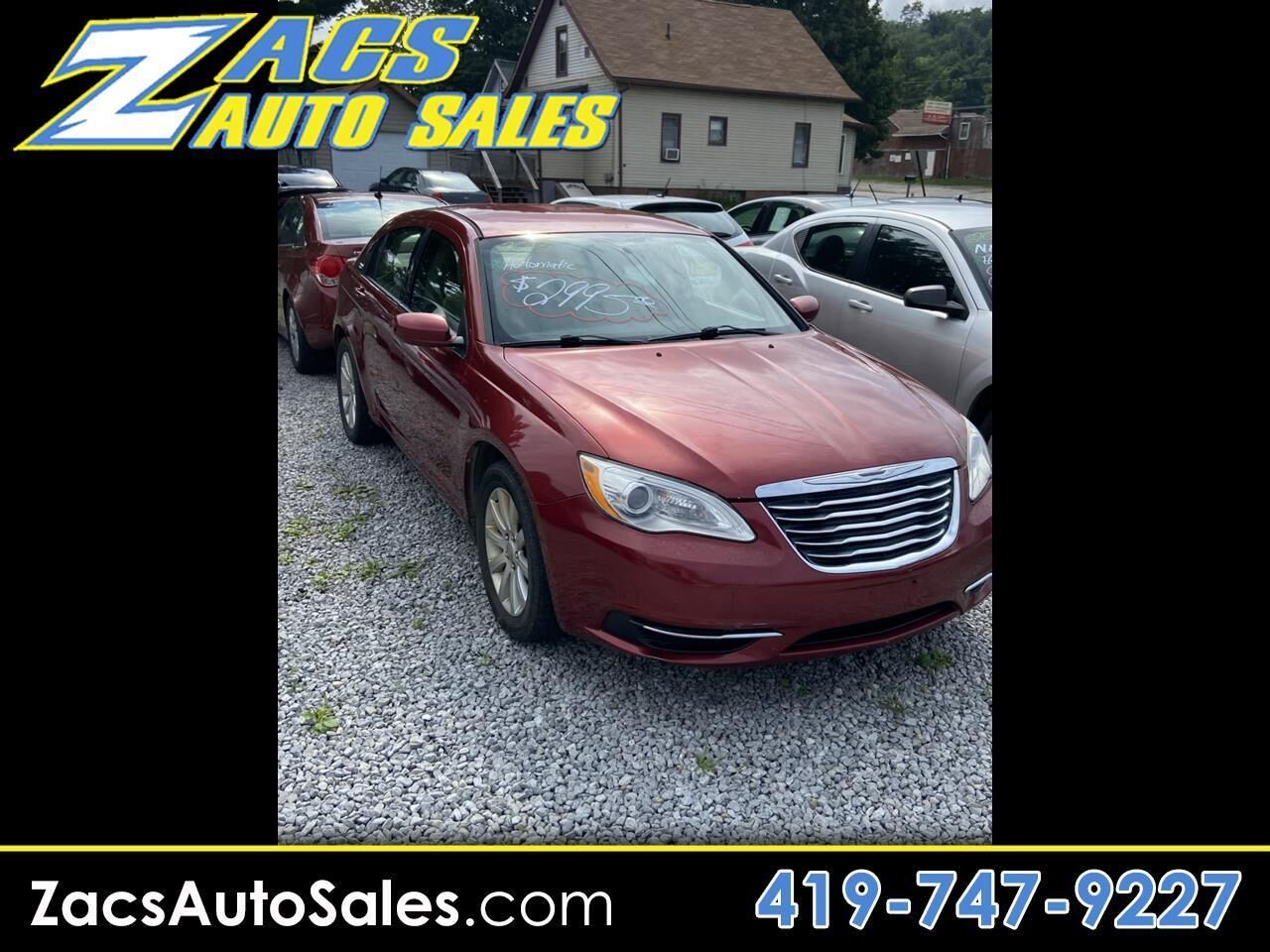 2013 CHRYSLER 200