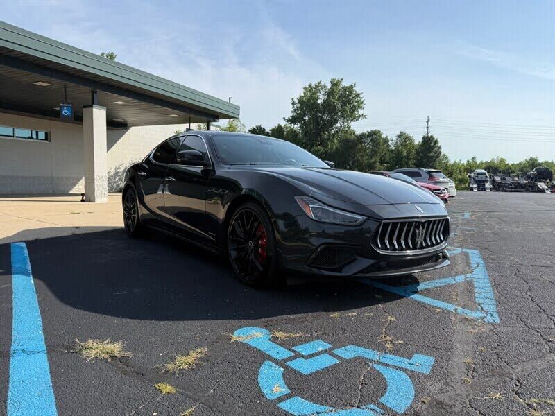 2018 MASERATI Ghibli