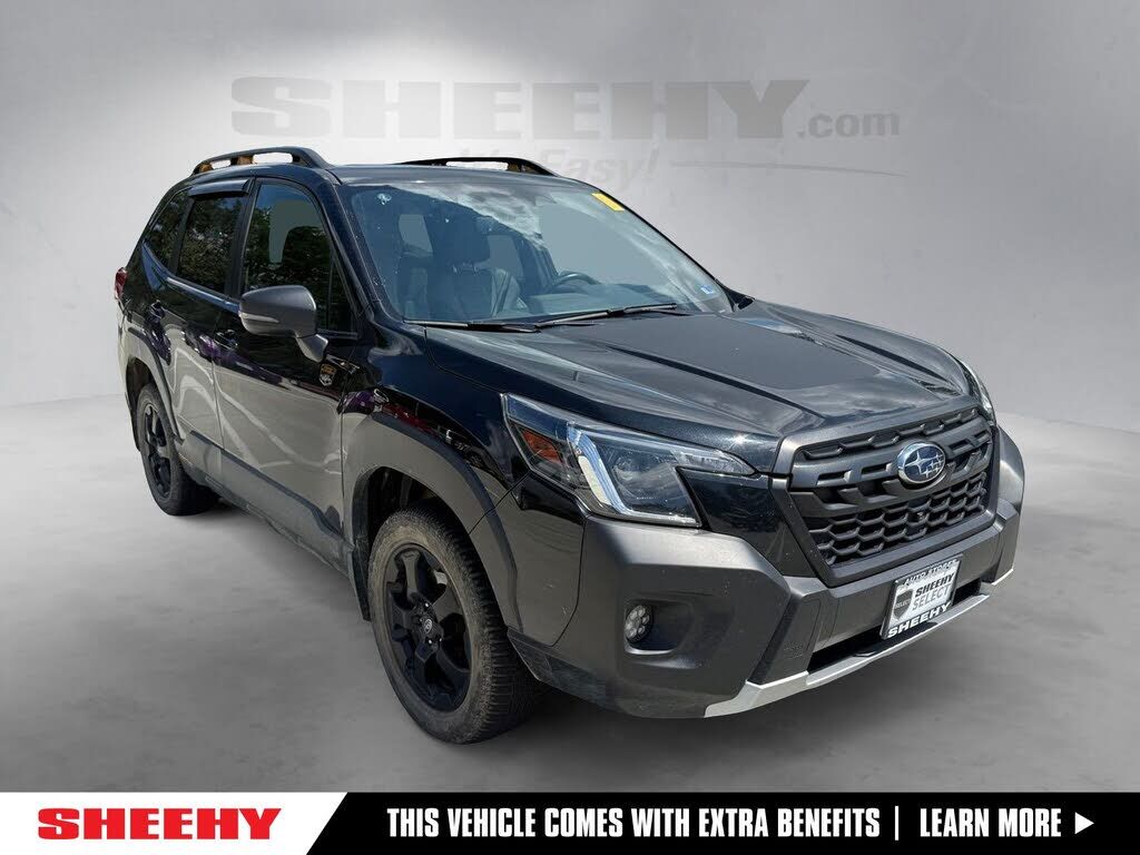2024 SUBARU Forester