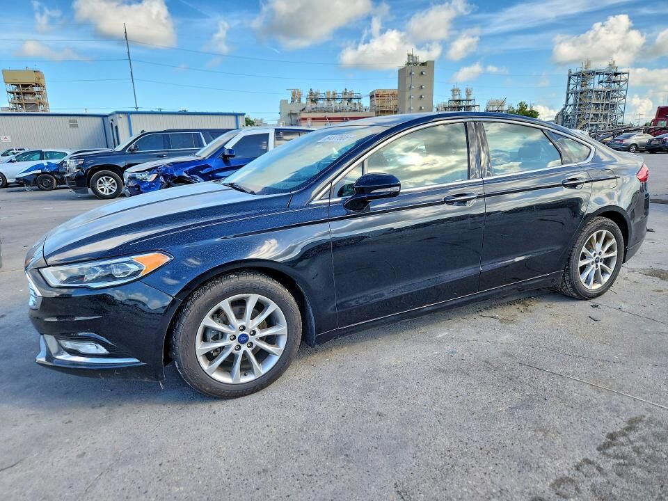 2017 FORD Fusion