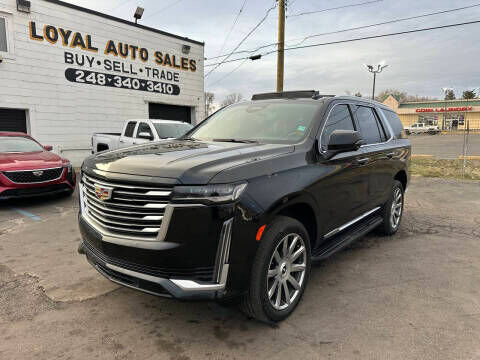 2021 CADILLAC Escalade