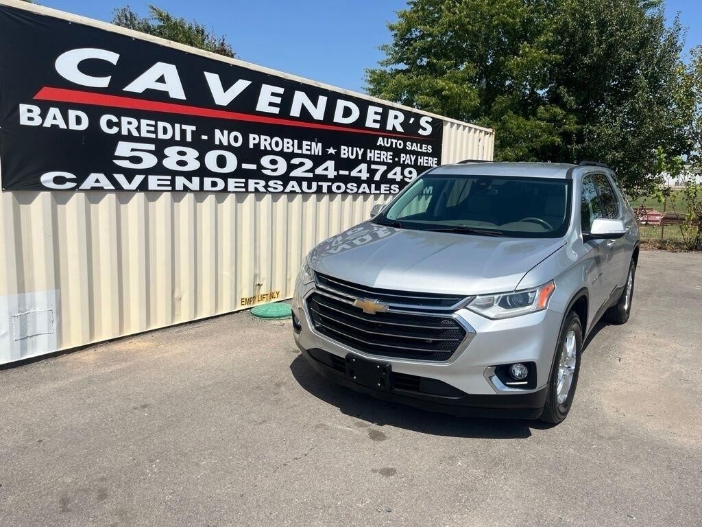 2021 CHEVROLET Traverse