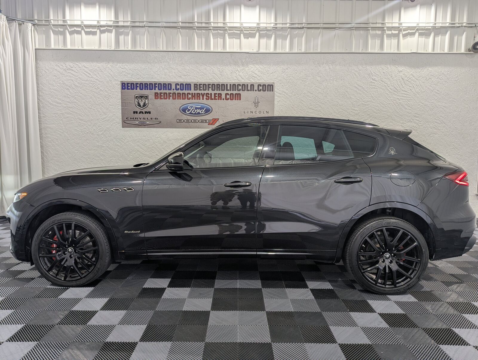 2020 MASERATI Levante