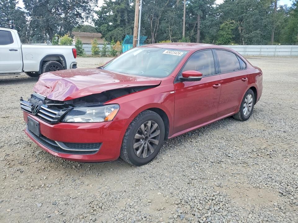 2015 VOLKSWAGEN Passat