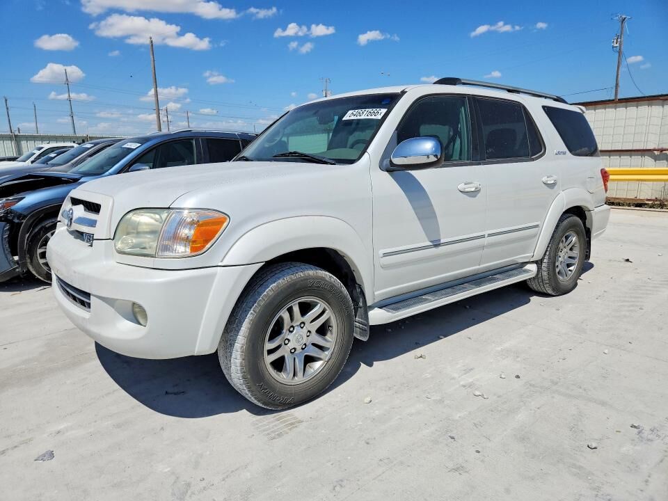 2007 TOYOTA Sequoia
