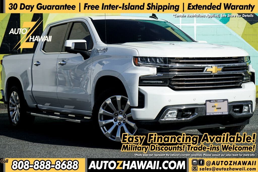 2021 CHEVROLET Silverado