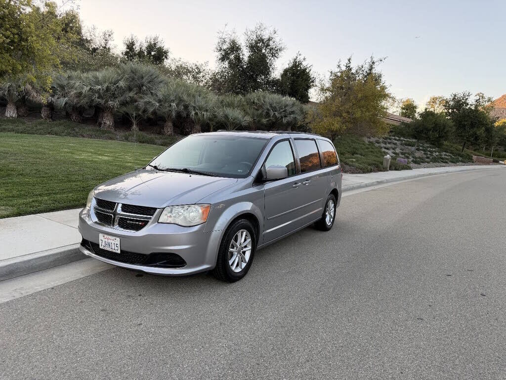 2014 DODGE Grand Caravan