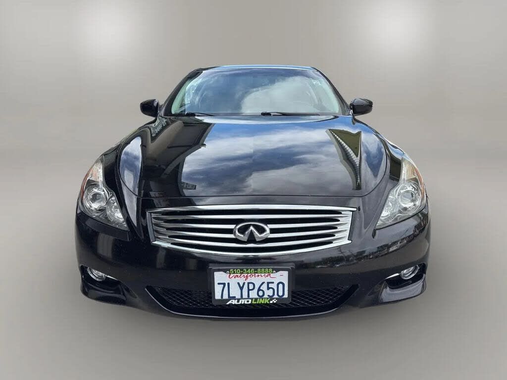 2012 INFINITI G37