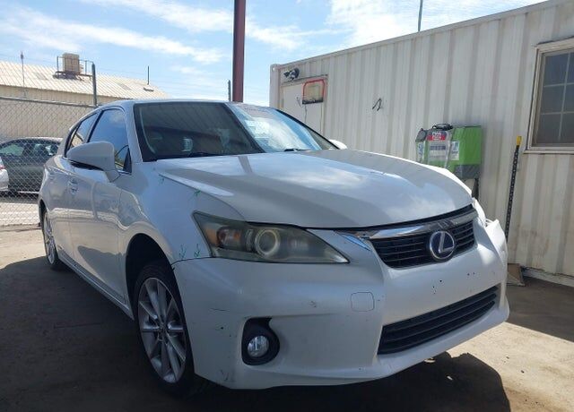 2012 LEXUS CT