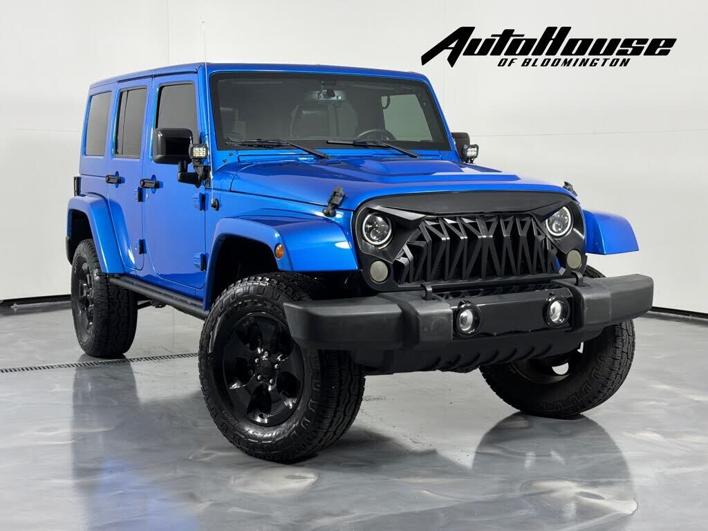 2015 JEEP Wrangler