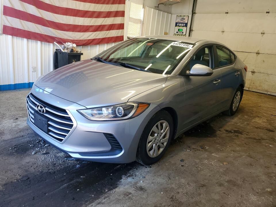 2017 HYUNDAI Elantra