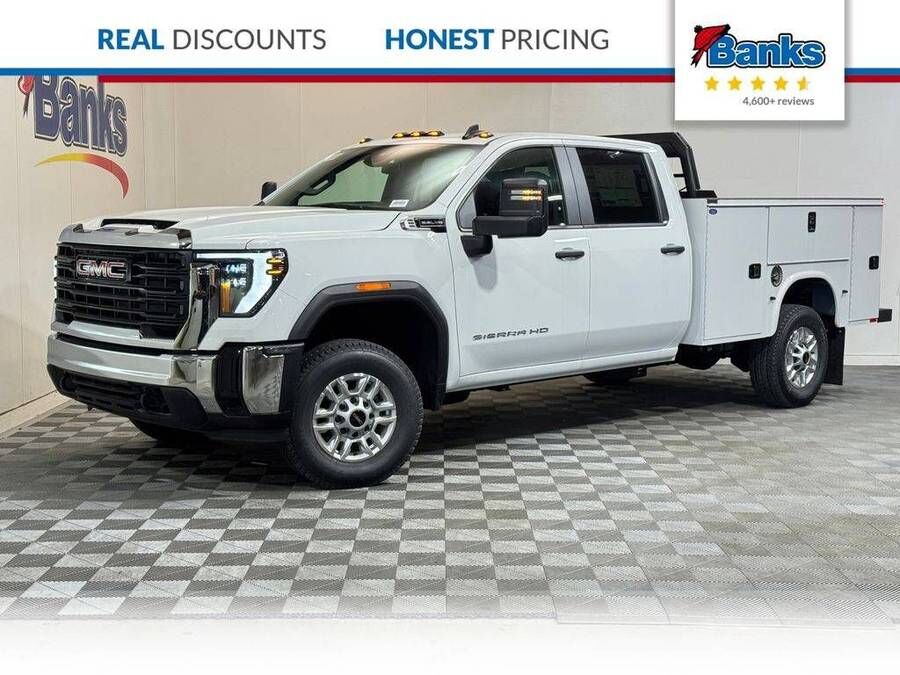 2026 GMC Sierra HD
