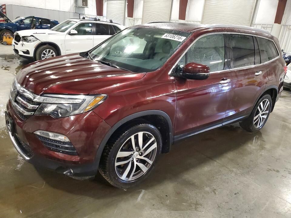 2017 HONDA Pilot