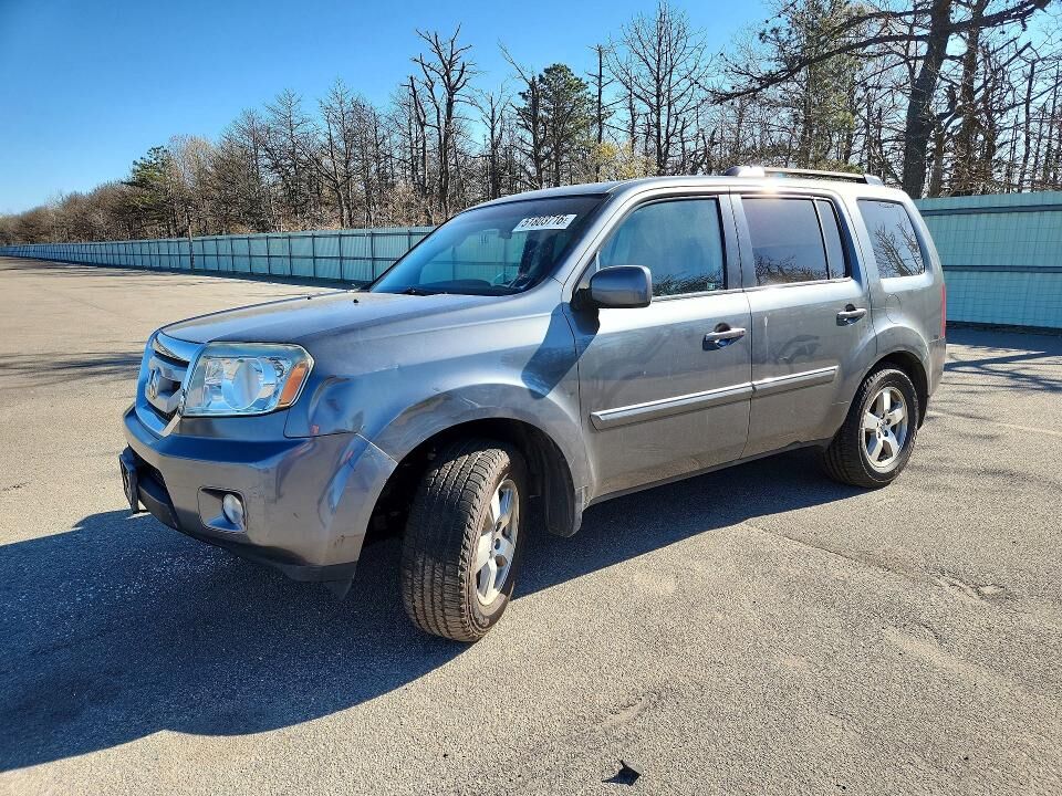 2011 HONDA Pilot