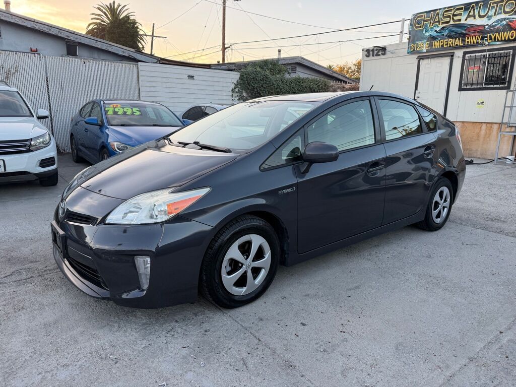 2015 TOYOTA PRIUS