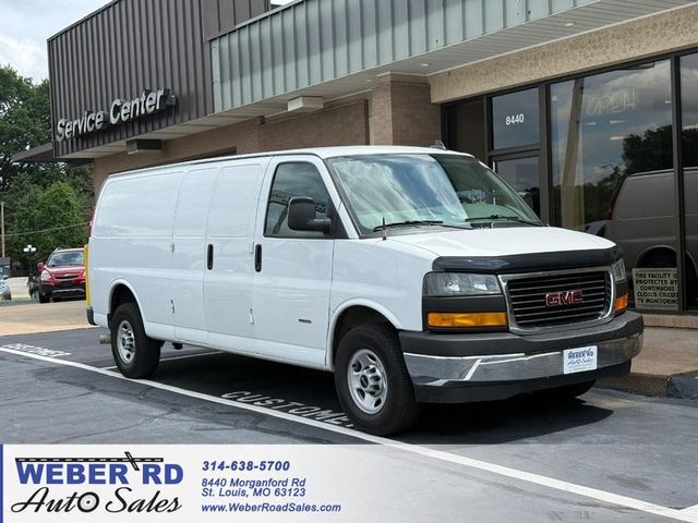 2019 GMC Savana
