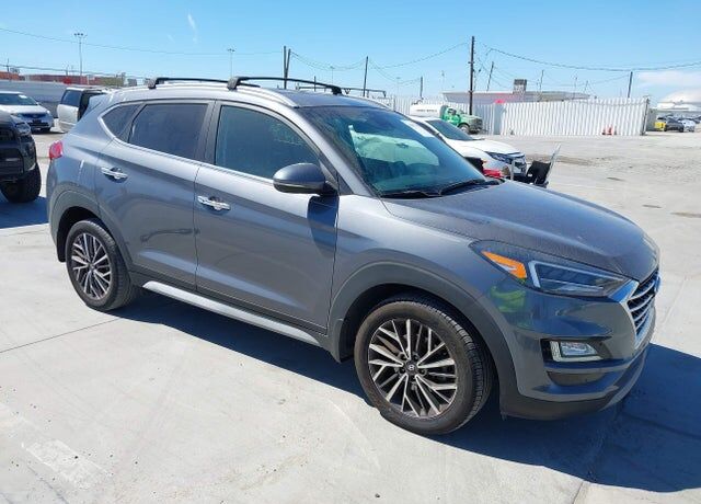 2021 HYUNDAI Tucson