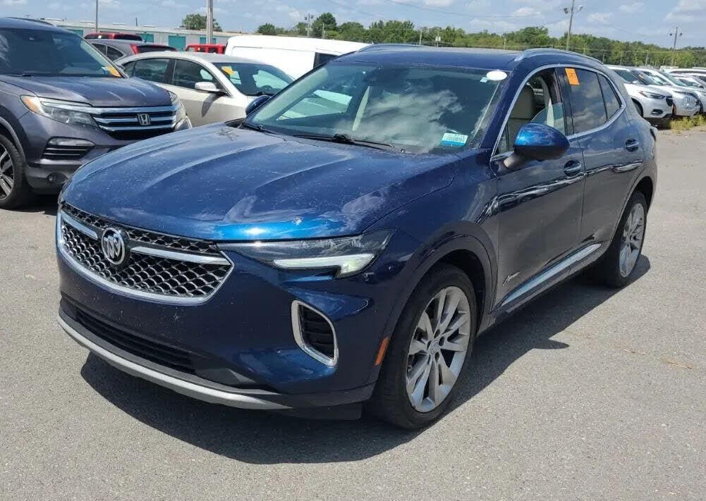 2022 BUICK Envision