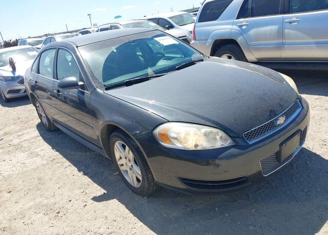 2016 CHEVROLET Impala Limited