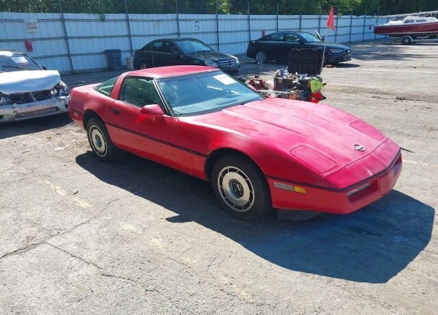 1985 CHEVROLET Corvette