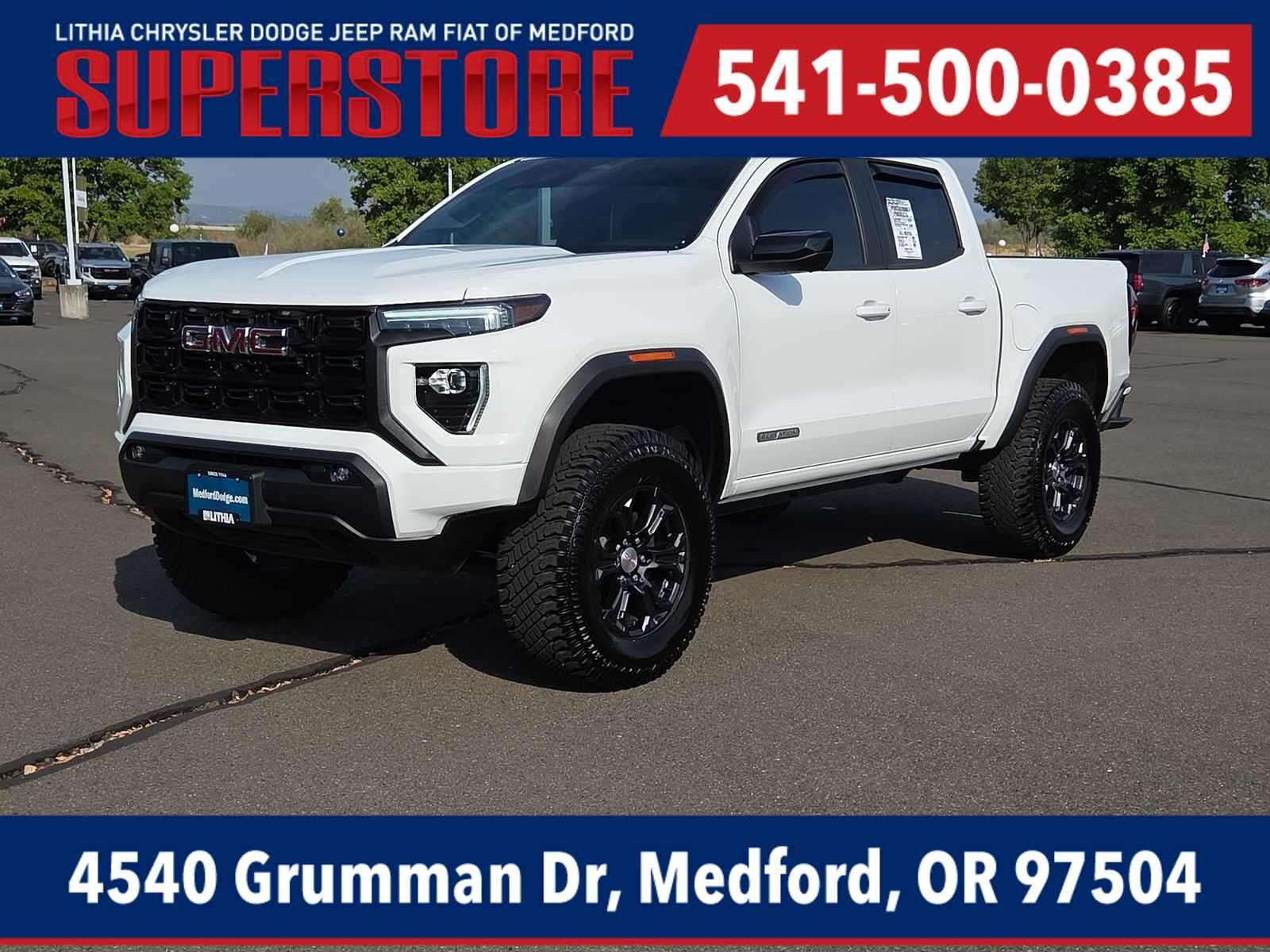 2024 GMC Canyon