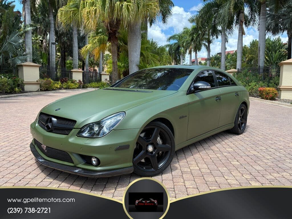 2007 MERCEDES-BENZ CLS-Class