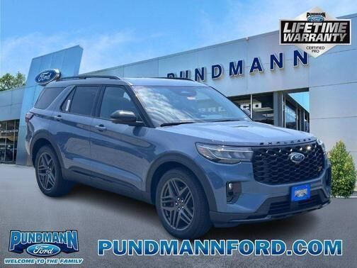 2026 FORD Explorer