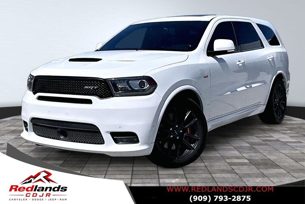 2018 DODGE Durango