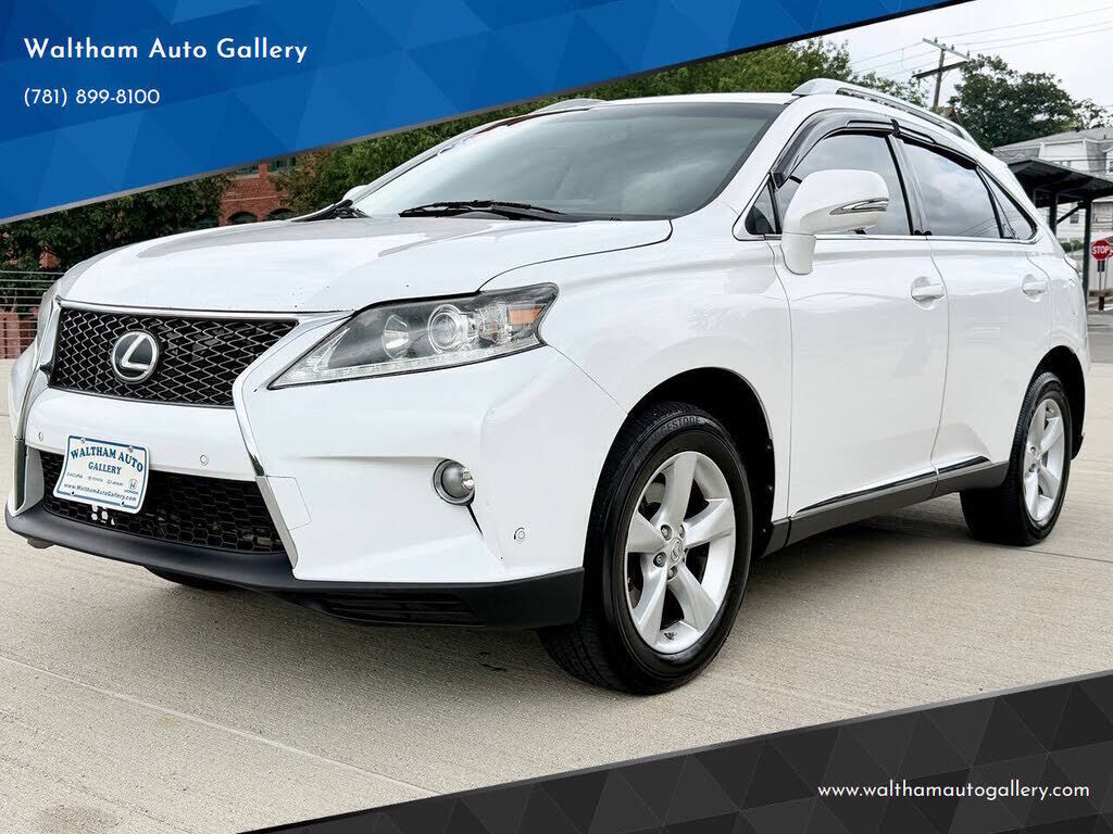 2013 LEXUS RX