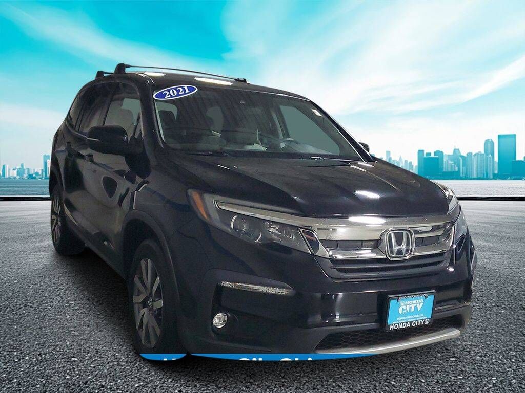 2021 HONDA Pilot