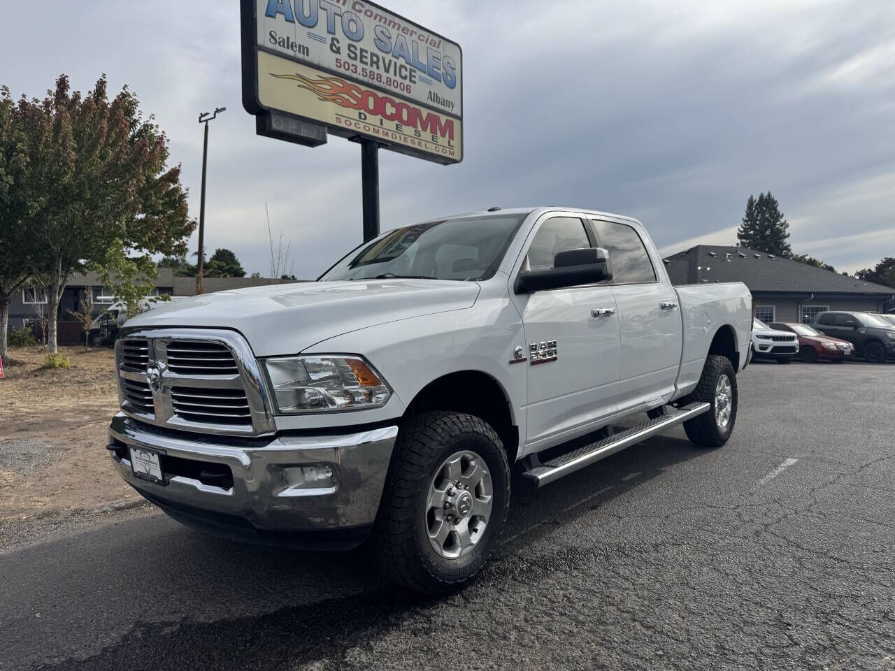 2016 RAM 2500