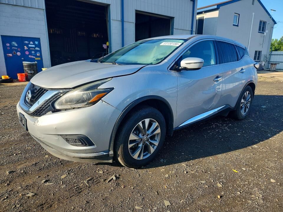 2018 NISSAN Murano
