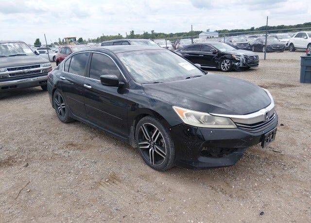 2017 HONDA Accord