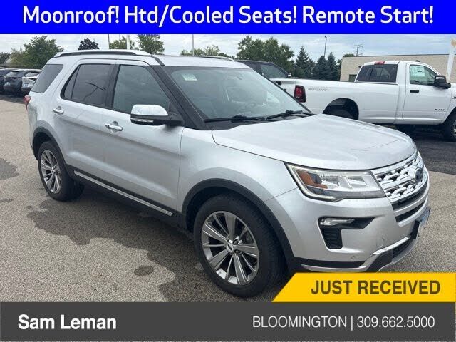 2018 FORD Explorer