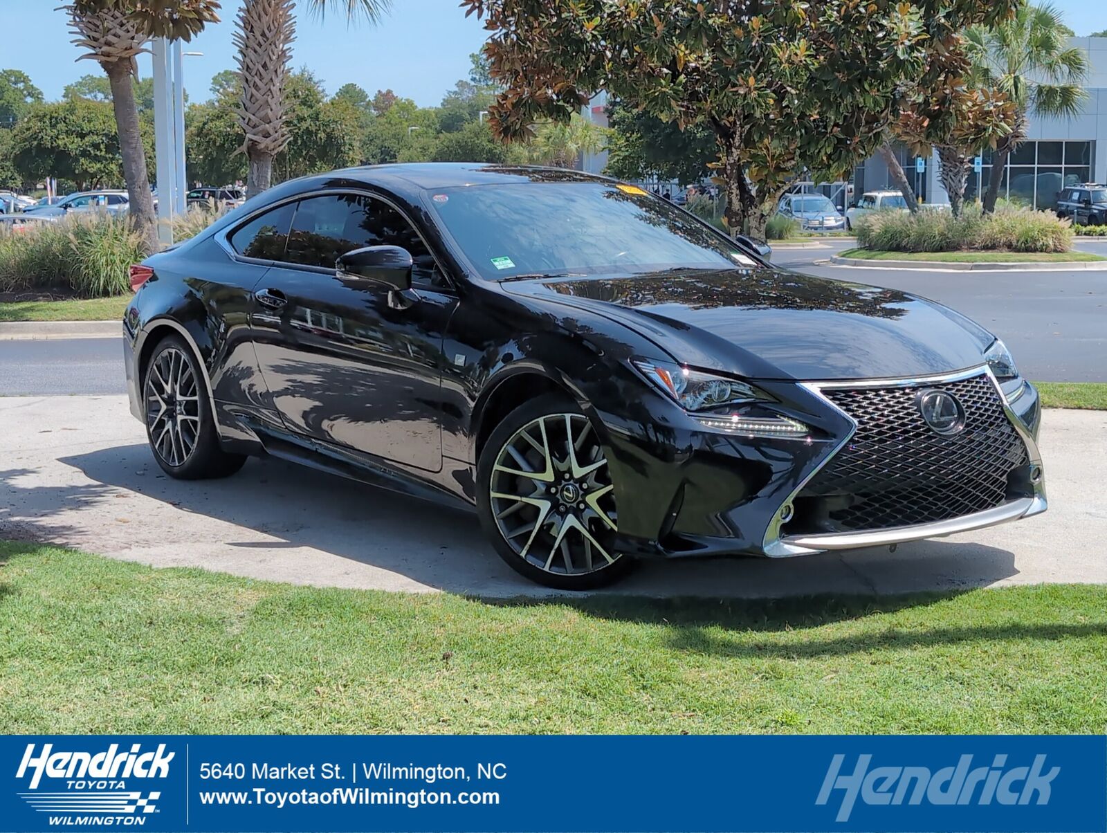 2016 LEXUS RC