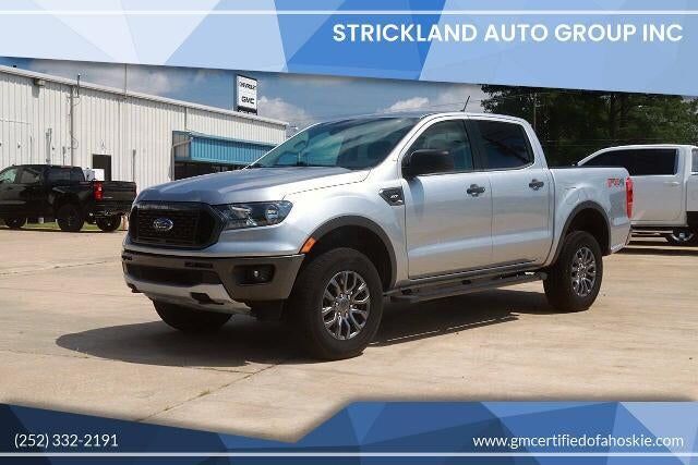 2022 FORD Ranger
